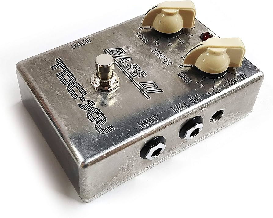 Amazon | TDC BASS DI ベース用DI | ベースプリアンプ | 楽器・音響機器