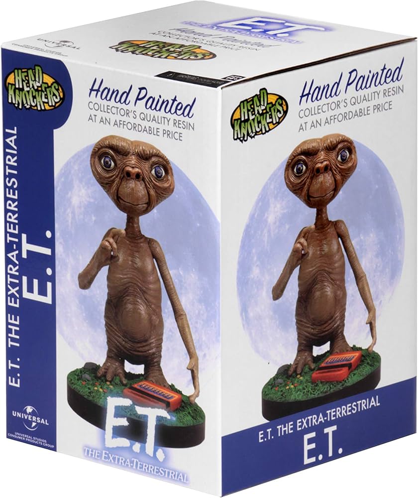 Amazon | ヘッドノッカー E.T. NECA ボビングヘッド ネカ | フィギュア