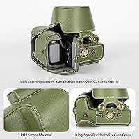 Amazon.com : MUZIRI KINOKOO Case for Nikon Z50 II Camera, PU