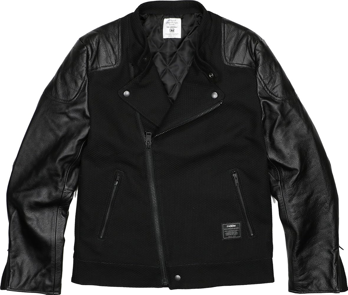 Amazon | [リバーサル] GI RIDERS LEATHER JACKET (JACKET)(rv17aw002