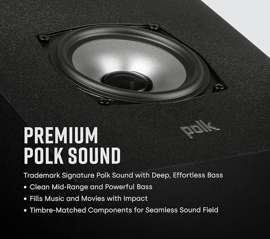 Amazon.co.jp: ポークオーディオ POLK AUDIO Monitor XTシリーズ