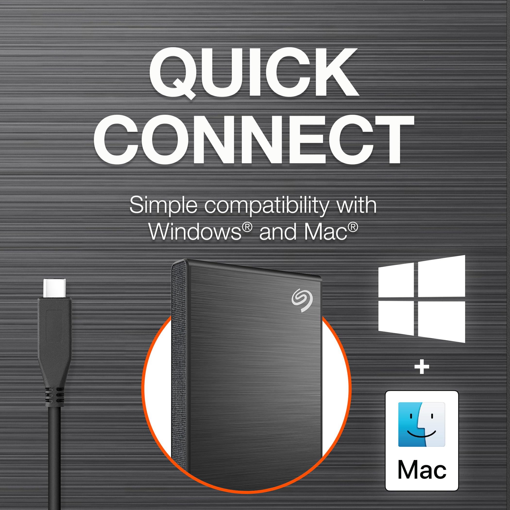 Amazon.com: Seagate One Touch SSD 1TB External SSD Portable