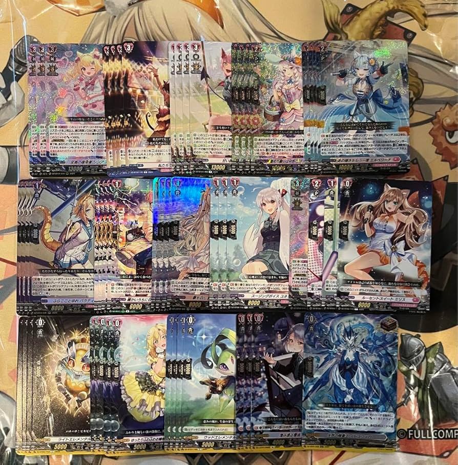 Amazon.co.jp: ヴァンガード リリカルモナステリオ 至高の宿命者