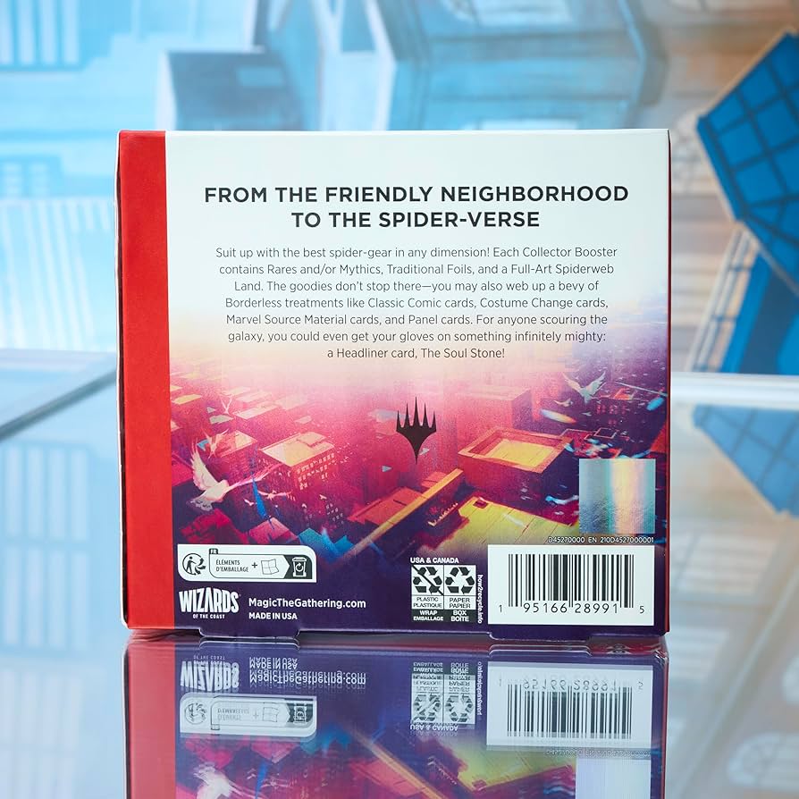 Amazon.co.jp: マジック：ザ・ギャザリング マーベル スパイダーマン