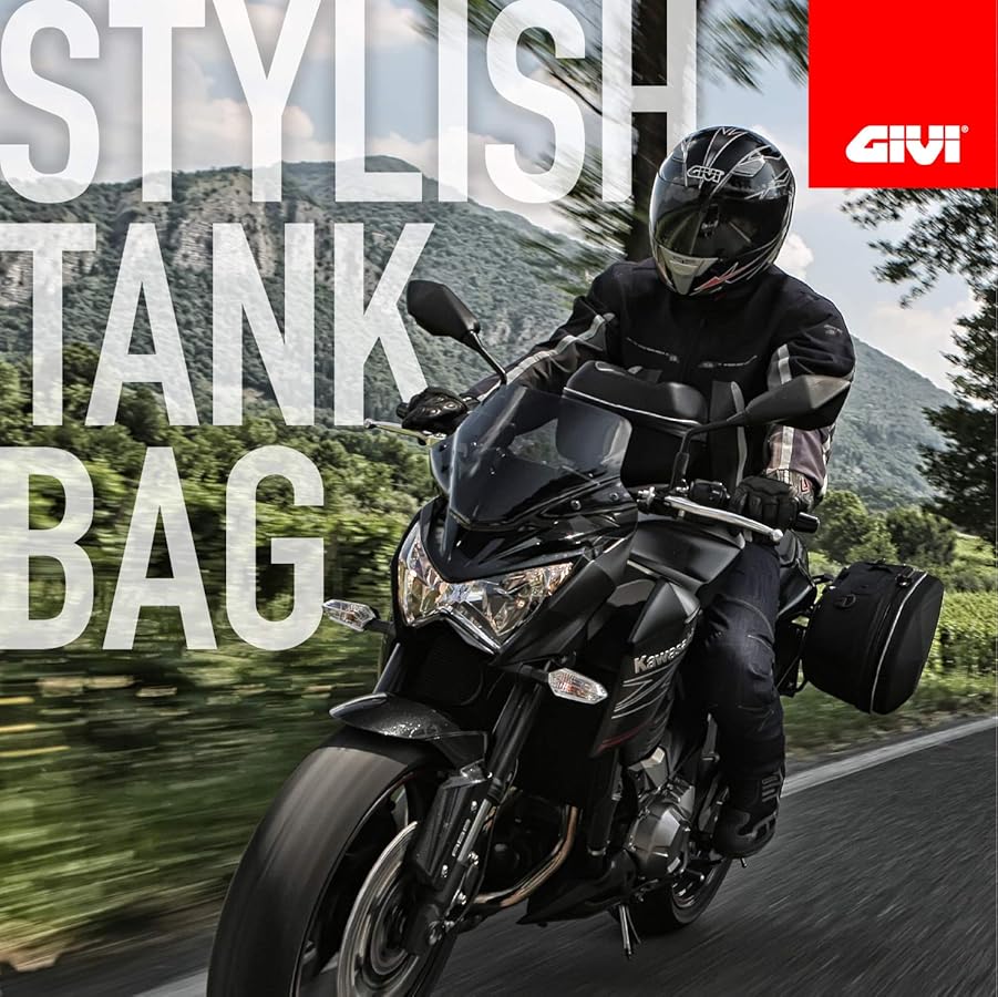 Amazon | GIVI(ジビ) バイク用 タンクバッグ 25L 防犯キー付き