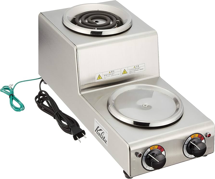 Amazon | Kalita 2連ハイウォーマー タテ型 （1.8Lデカンタ保温用