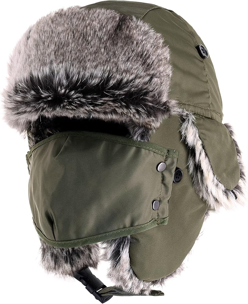 Amazon.com: CHOK.LIDS Waterproof Winter Trappers Unisex Premium