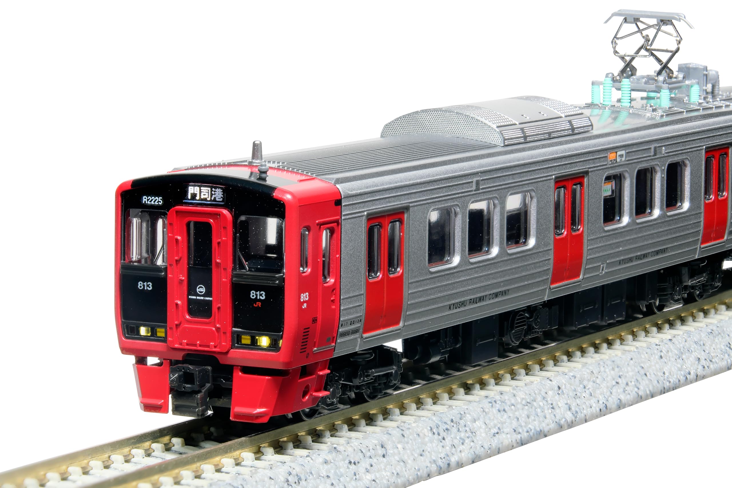 Amazon | KATO Nゲージ 813系2200番代 3両基本セット 鉄道模型 電車 10