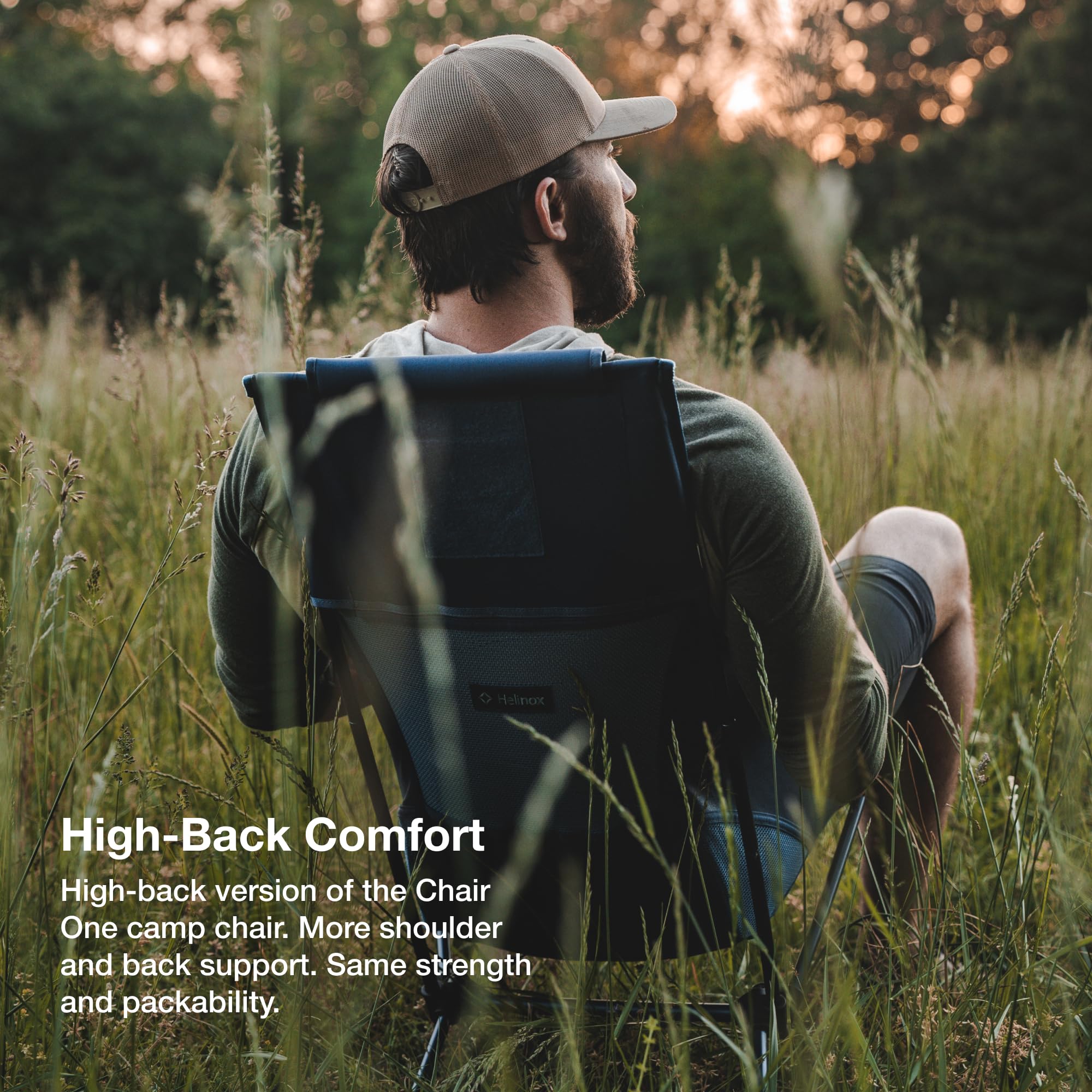 Amazon.com: Helinox Chair Two Ultralight, High-Back, Collapsible