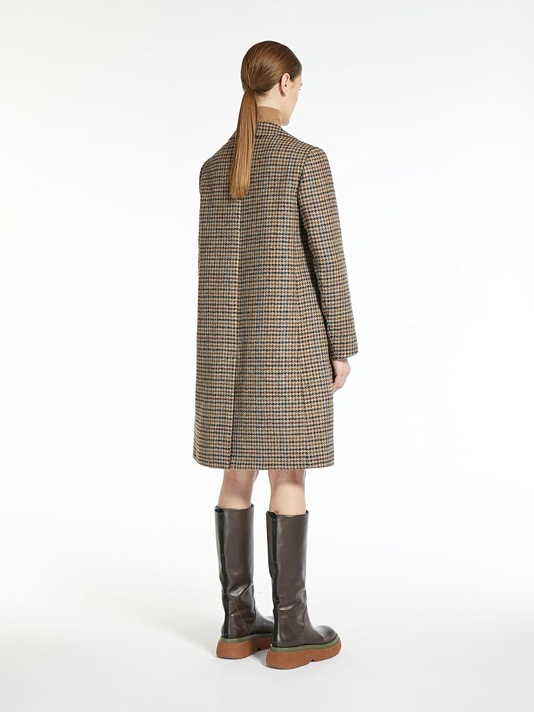 Amazon | MAX MARA WEEKEND レディース ピュアウール シングルブレスト