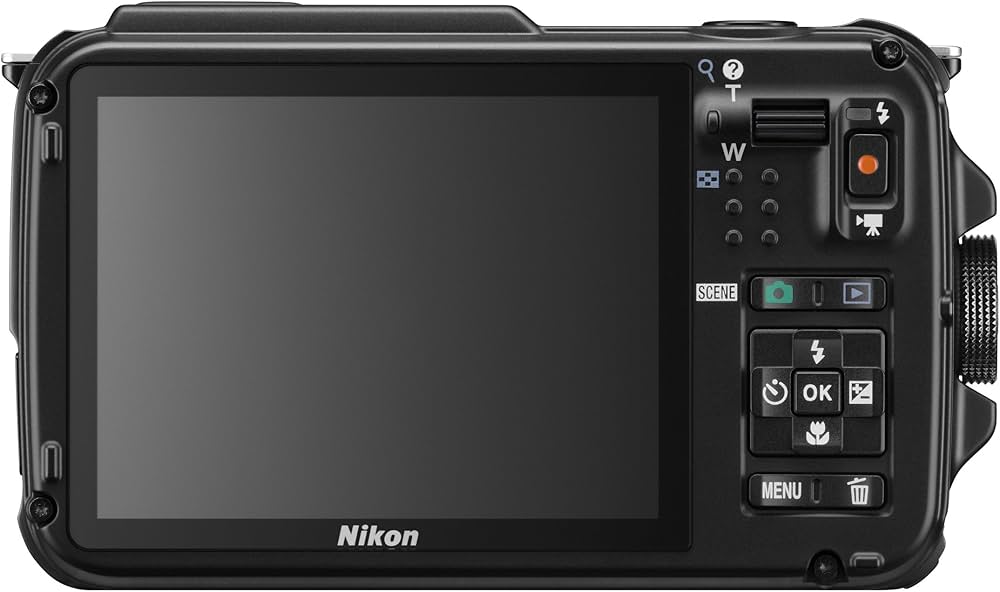 Amazon | Nikon デジタルカメラ COOLPIX AW110 防水18m 耐衝撃2m