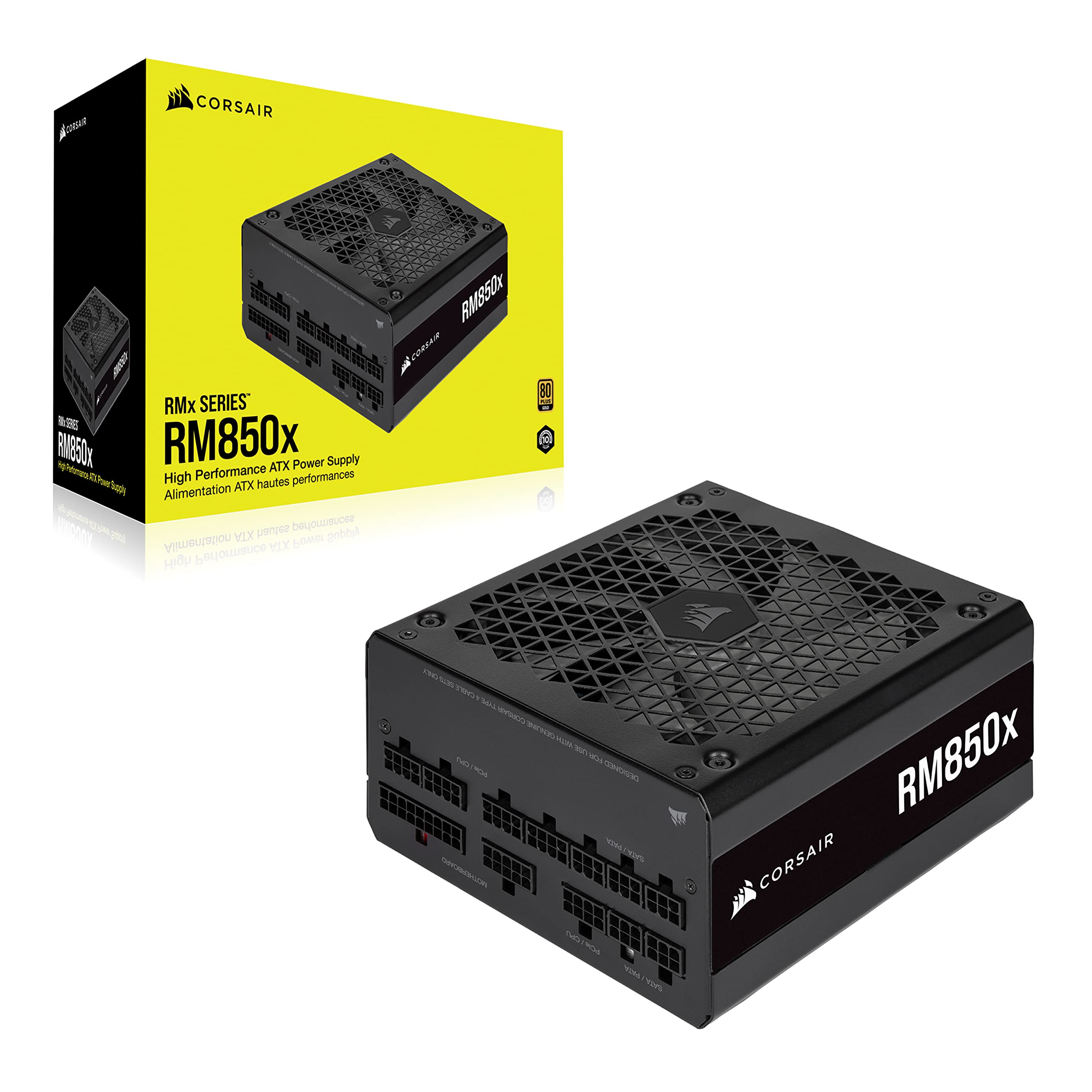 Amazon | Corsair RM850x PC電源ユニット 850W 80PLUS Gold認証 フル