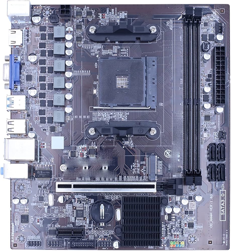 Amazon | Ryzen 5 3500 3600 CPU USB 3.0 SATA III M.2 NVME DDR4