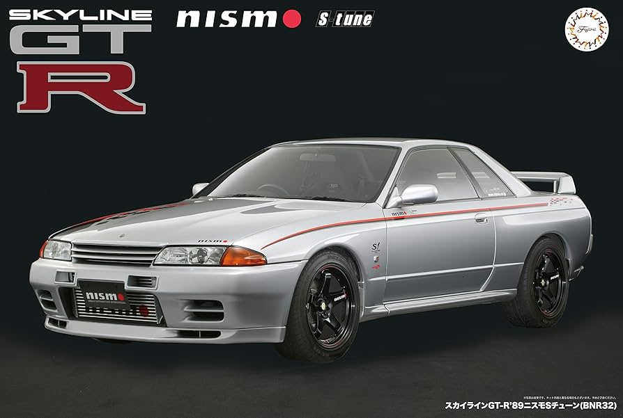Amazon | 1/12 AXESシリーズ No.2 スカイラインGT-R '89 ニスモ S