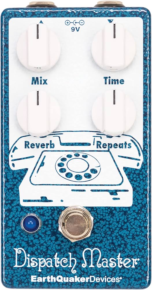 Amazon | EarthQuaker Devices Dispatch Master V3 ディレイとリバーブ