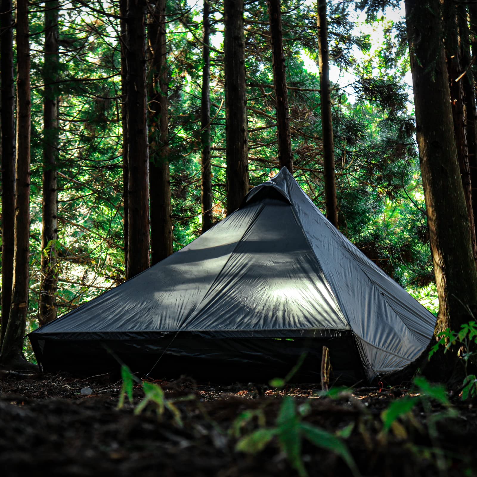 Amazon | OneTigris テトラ 超軽量テント 1~2人用 防水 3シーズン