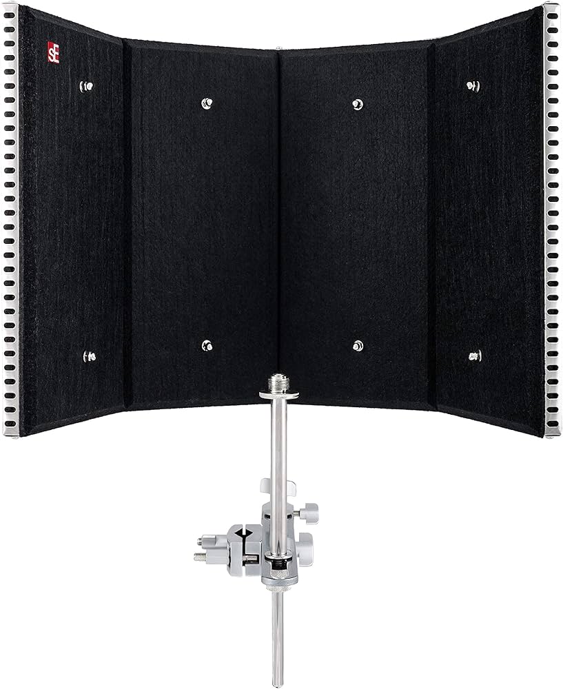 Amazon.co.jp: sE Electronics Reflexion Filter Pro/Black