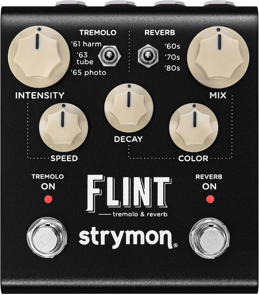 Amazon | Strymon/FLINT V2 フリント リバーブ＆トレモロ | ディレイ