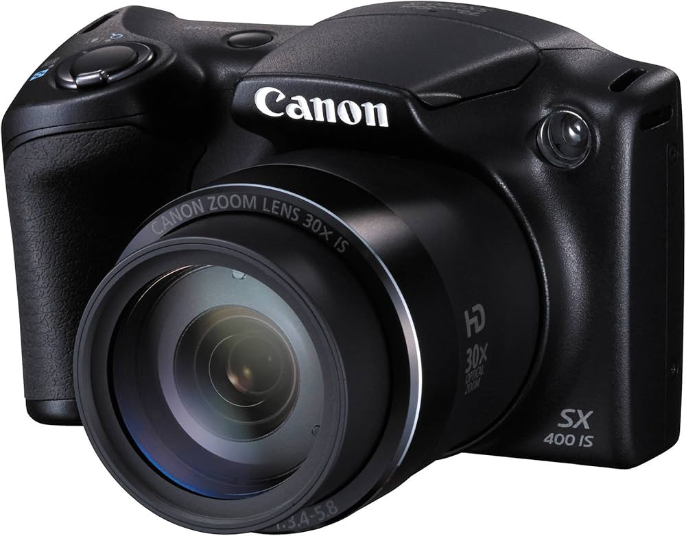 Amazon | Canon PowerShot SX400 Digital Camera with 30x Optical