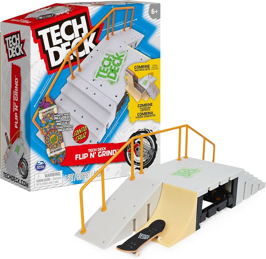 Amazon | TECH DECK Flip N' Grind X-Connect Park Creator