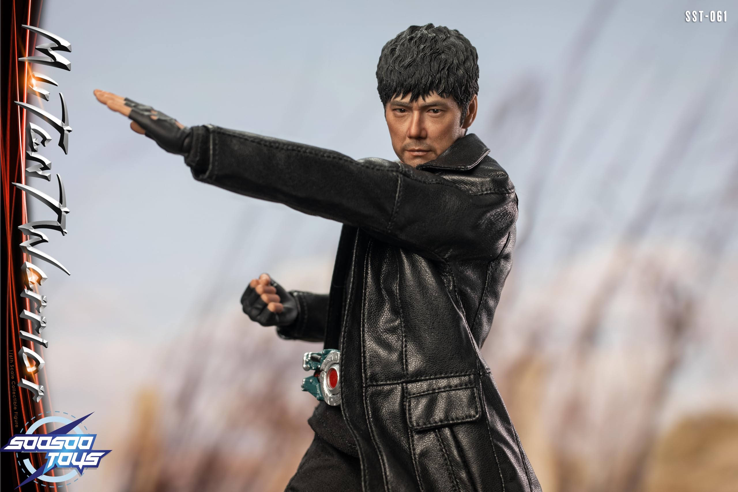 Amazon.co.jp: [Tbmodel] Soosootoys 1/6 フィギュア Mutant warrior