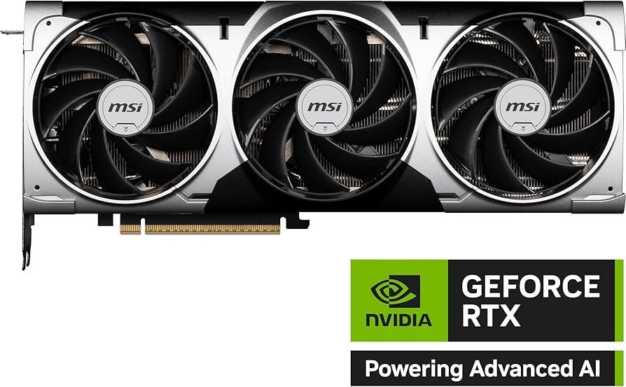 Amazon.com: msi Gaming RTX 5070 Ti 16G Ventus 3X OC Graphics Card