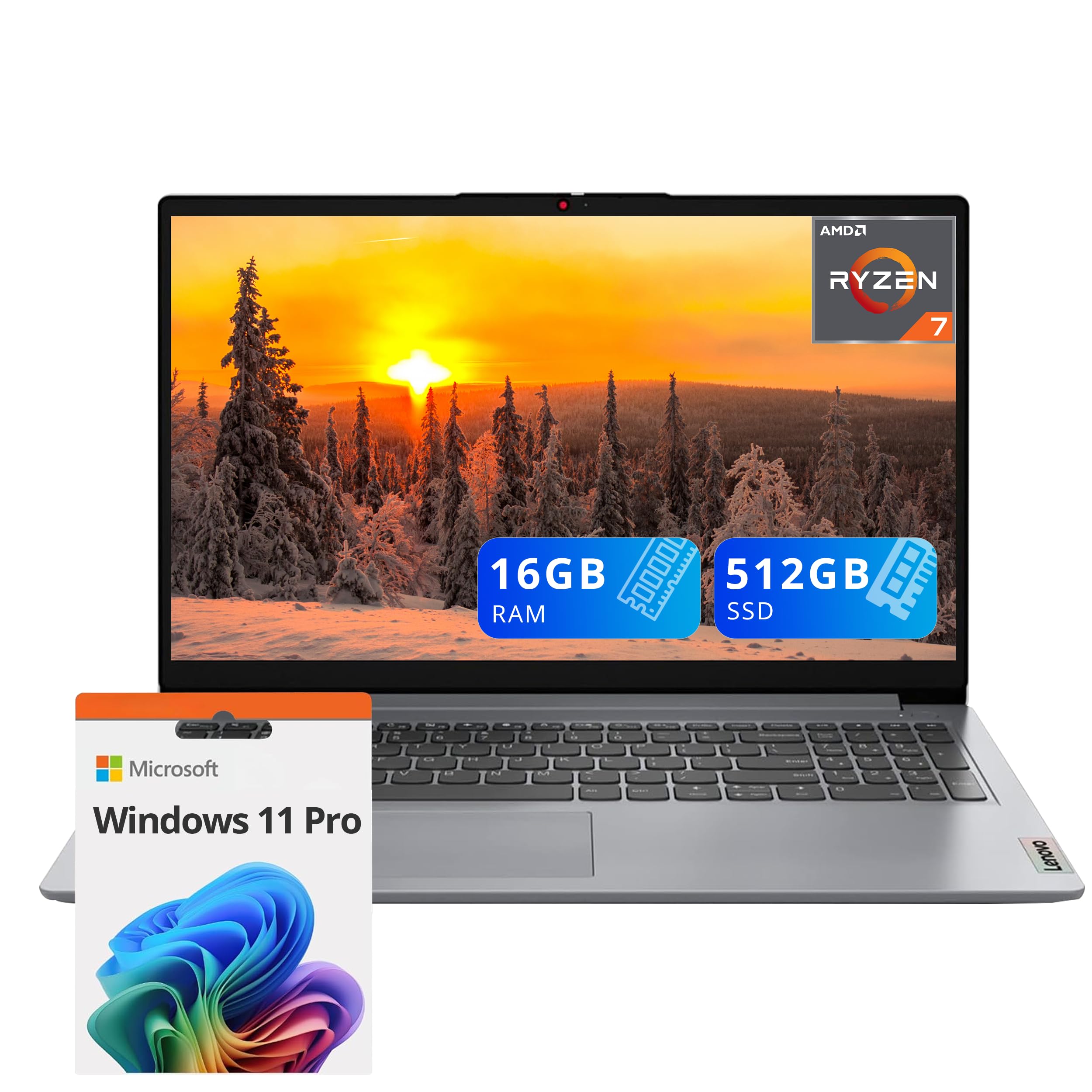 Amazon.com: Lenovo IdeaPad 1 15.6