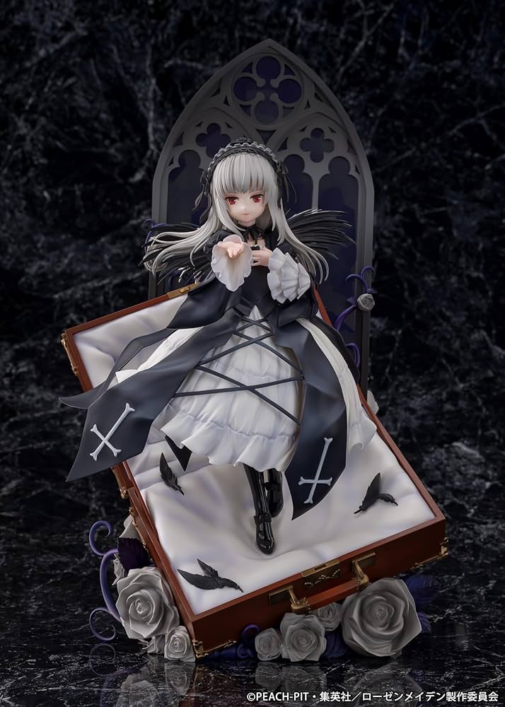 Amazon | プルーフ (PROOF) TVアニメ『ローゼンメイデン』 水銀燈 全高
