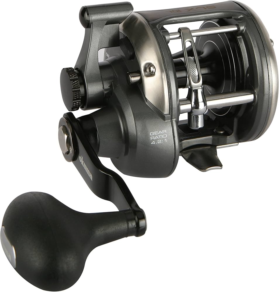 Amazon | Okuma Fishing Tackle Solterra SLX-10L 標準速度レベル