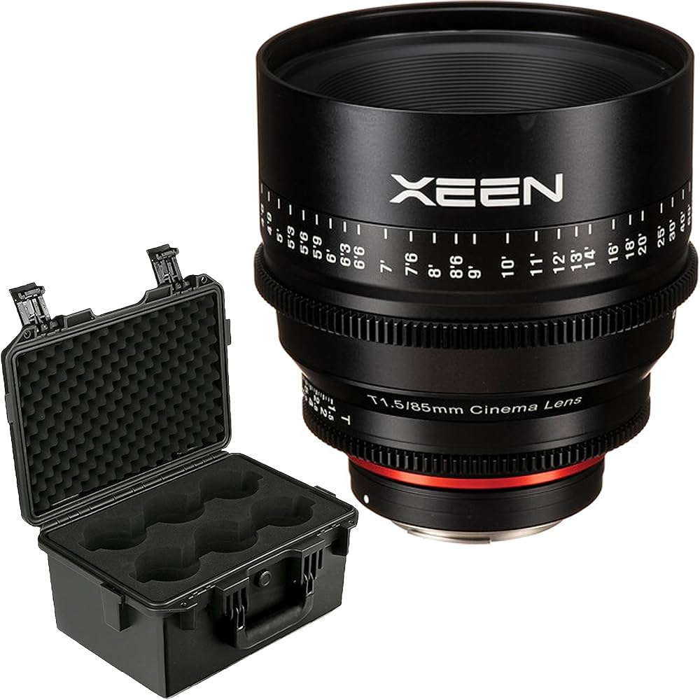 Amazon.co.jp: Rokinon Xeen 85mm T1.5 プロシネマレンズ Canon EF