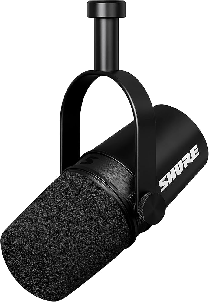 Amazon.co.jp: SHURE シュア MV7X ポッドキャストマイクロホン MV7X-J