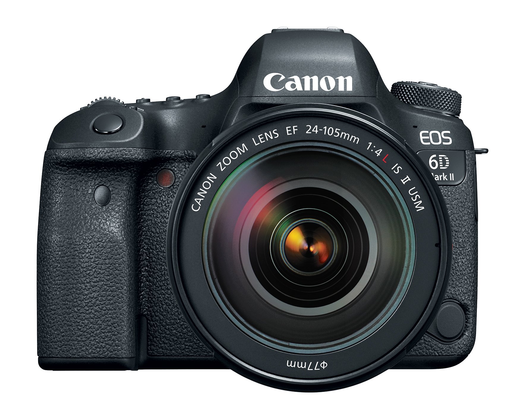 Amazon.com : Canon EOS 6D Mark II DSLR Camera with EF 24-105mm USM