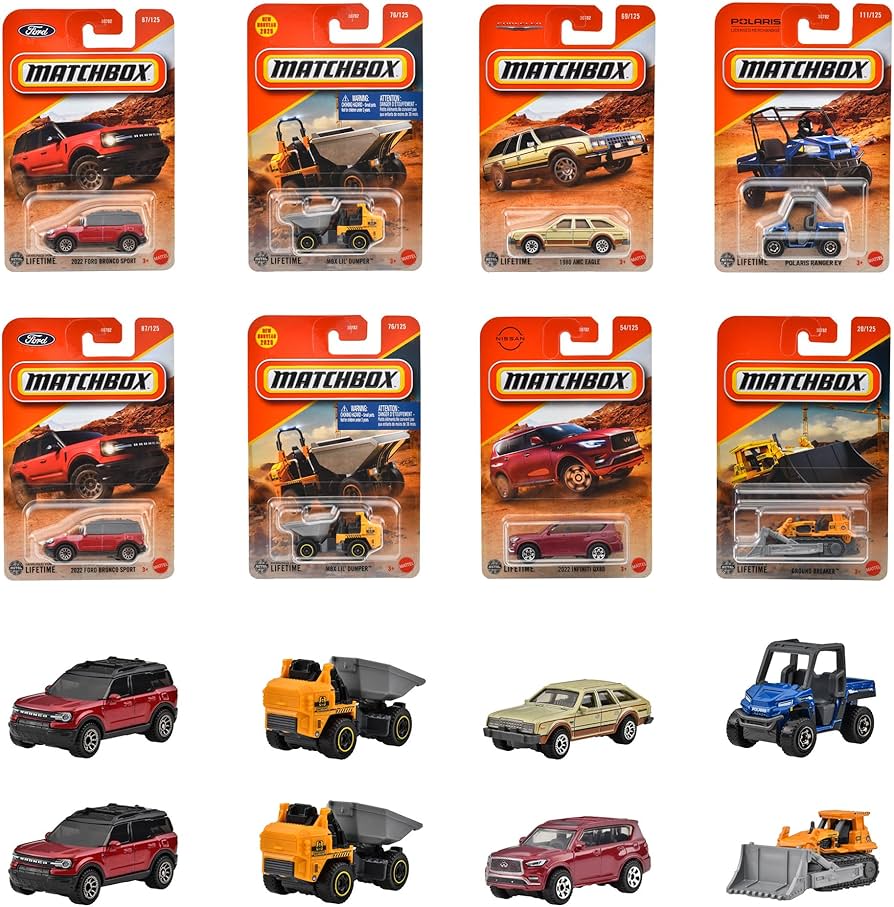 Amazon.co.jp: マッチボックス(Matchbox) ベーシックカー アソート