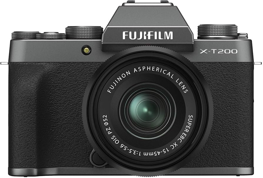 Amazon.com : Fujifilm X-T200 Mirrorless Digital Camera w/XC15-45mm
