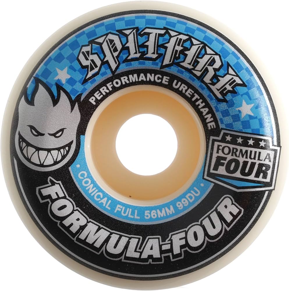 Amazon.com : Spitfire Formula Four Conical Full Skateboard Wheels