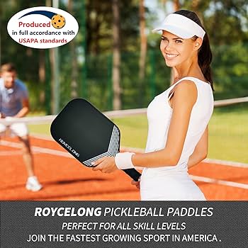 Amazon | ピックルボールパドル ピックルボールラケット T700 カーボン