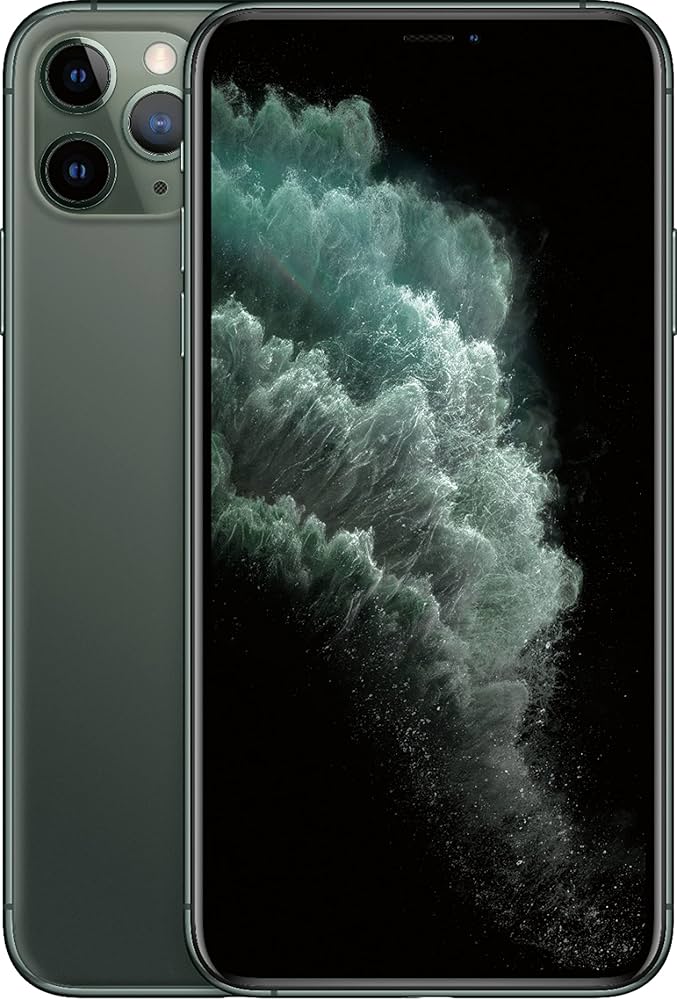 Amazon.com: Apple iPhone 11 Pro, 256GB, Midnight Green - Fully