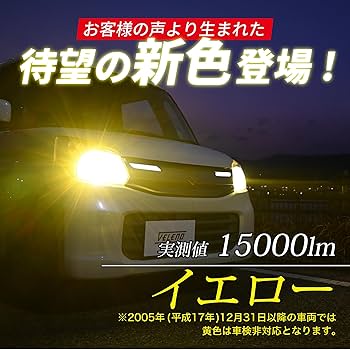 Amazon | VELENO H4 LED ヘッドライト プロジェクター 実測値 15000 lm