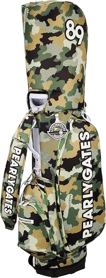 Amazon.co.jp: [パーリーゲイツ] ユニセックス キャディバッグCAMO柄