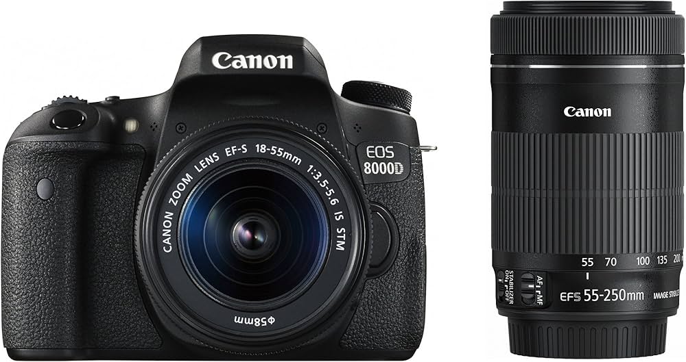 Amazon.co.jp: Canon デジタル一眼レフカメラ EOS 8000D ダブルズーム
