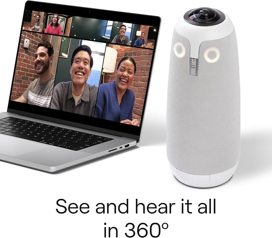Amazon.com : Owl Labs Meeting Owl 3 and Expansion Mic for Meeting