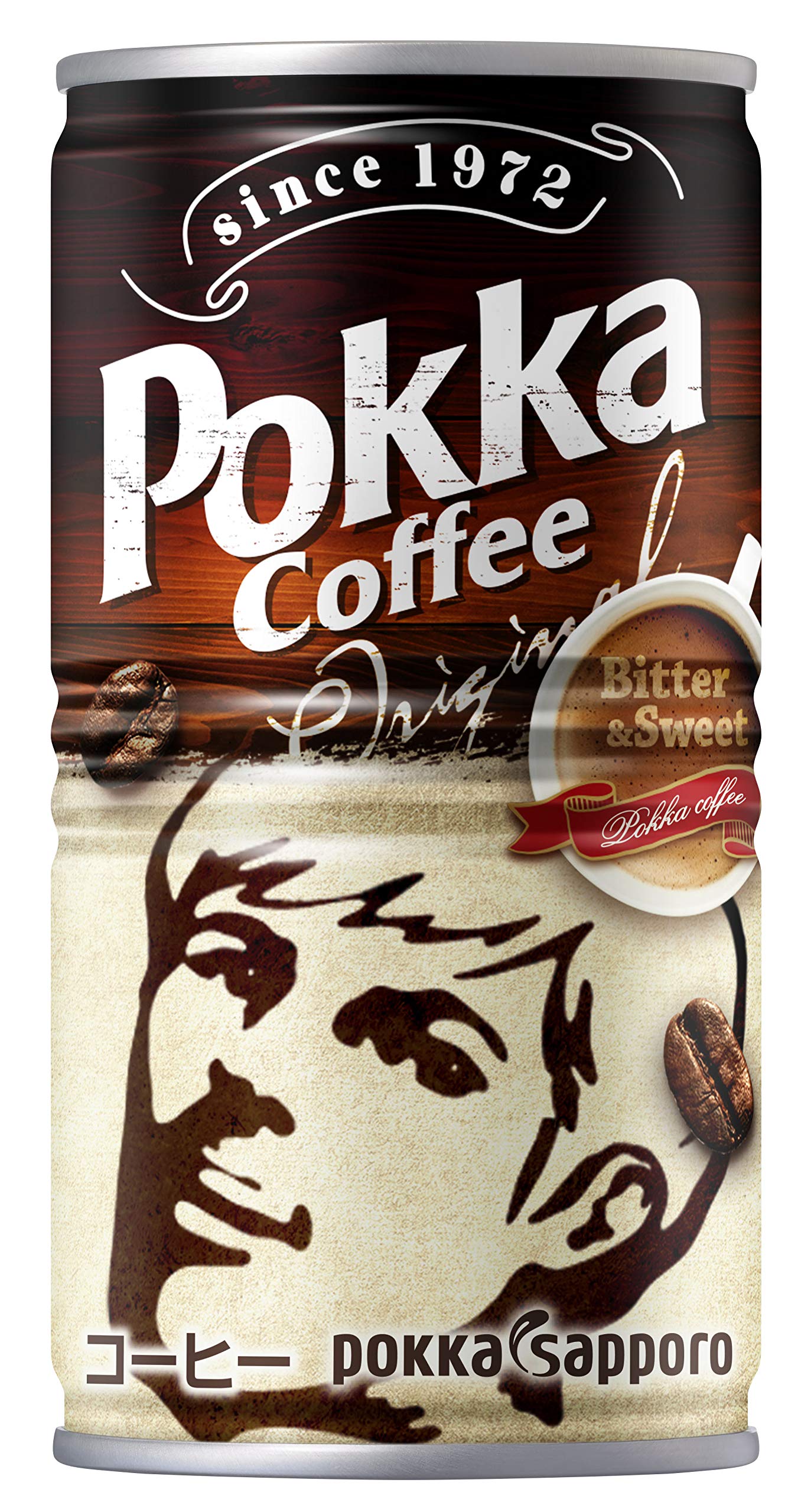 Amazon.co.jp: ポッカサッポロ 液体 ポッカコーヒーオリジナル 190g缶