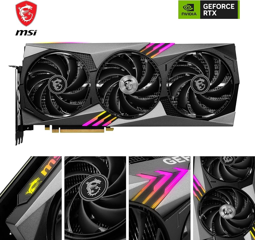 Amazon.co.jp: MSI Graphics Board GeForce RTX 4070 Ti Gaming X TRIO