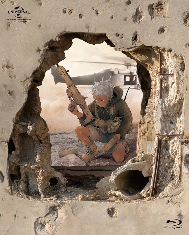 Amazon.co.jp: ヨルムンガンド COMPLETE Blu‐ray BOX (初回限定生産