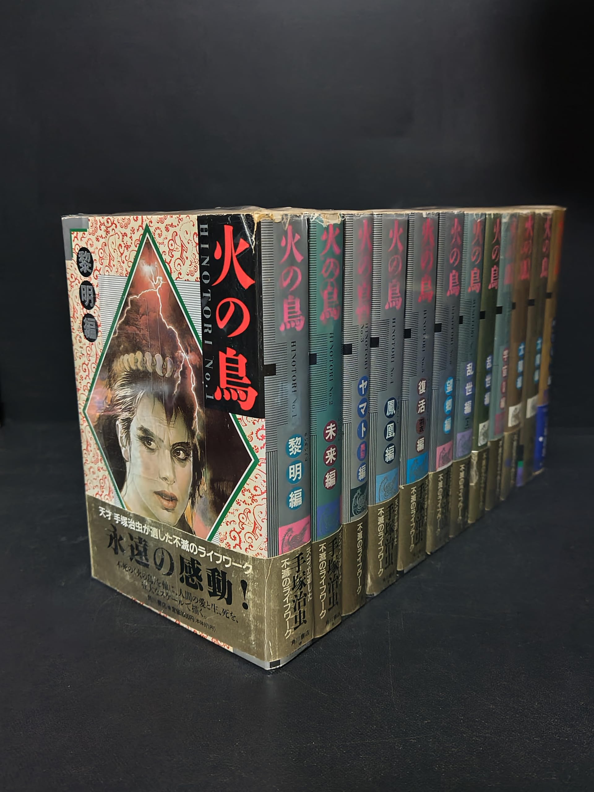 火の鳥全12巻完結(ハードカバー版) [マーケットプレイス コミック