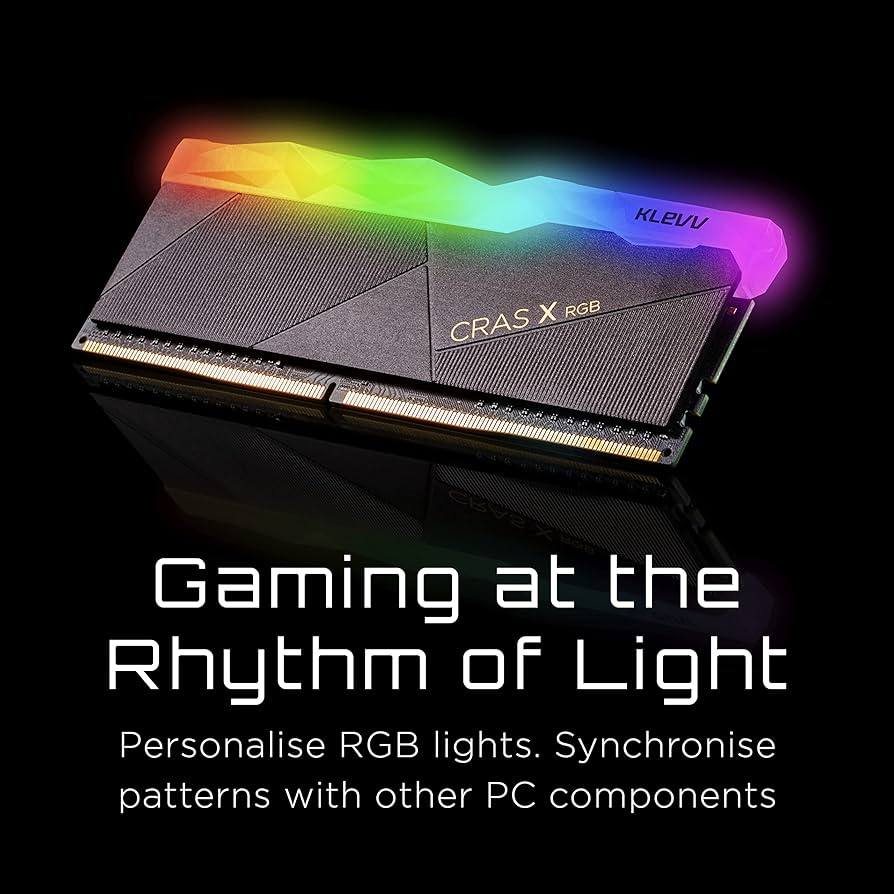 KLEVV DDR4 3200MHz メモリー 16GB x2 KLEVV DDR4 16GB×2 3200MHz