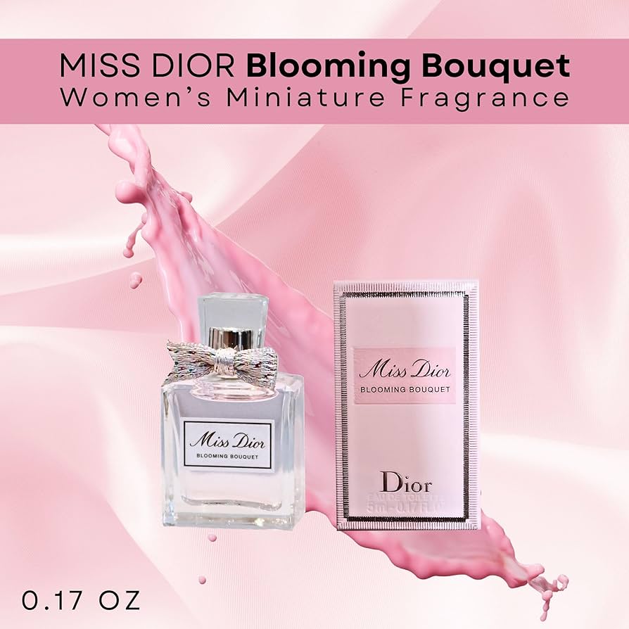Amazon.co.jp: Dior Miss Dior Blooming Bouquet EDT 5mL Miniature