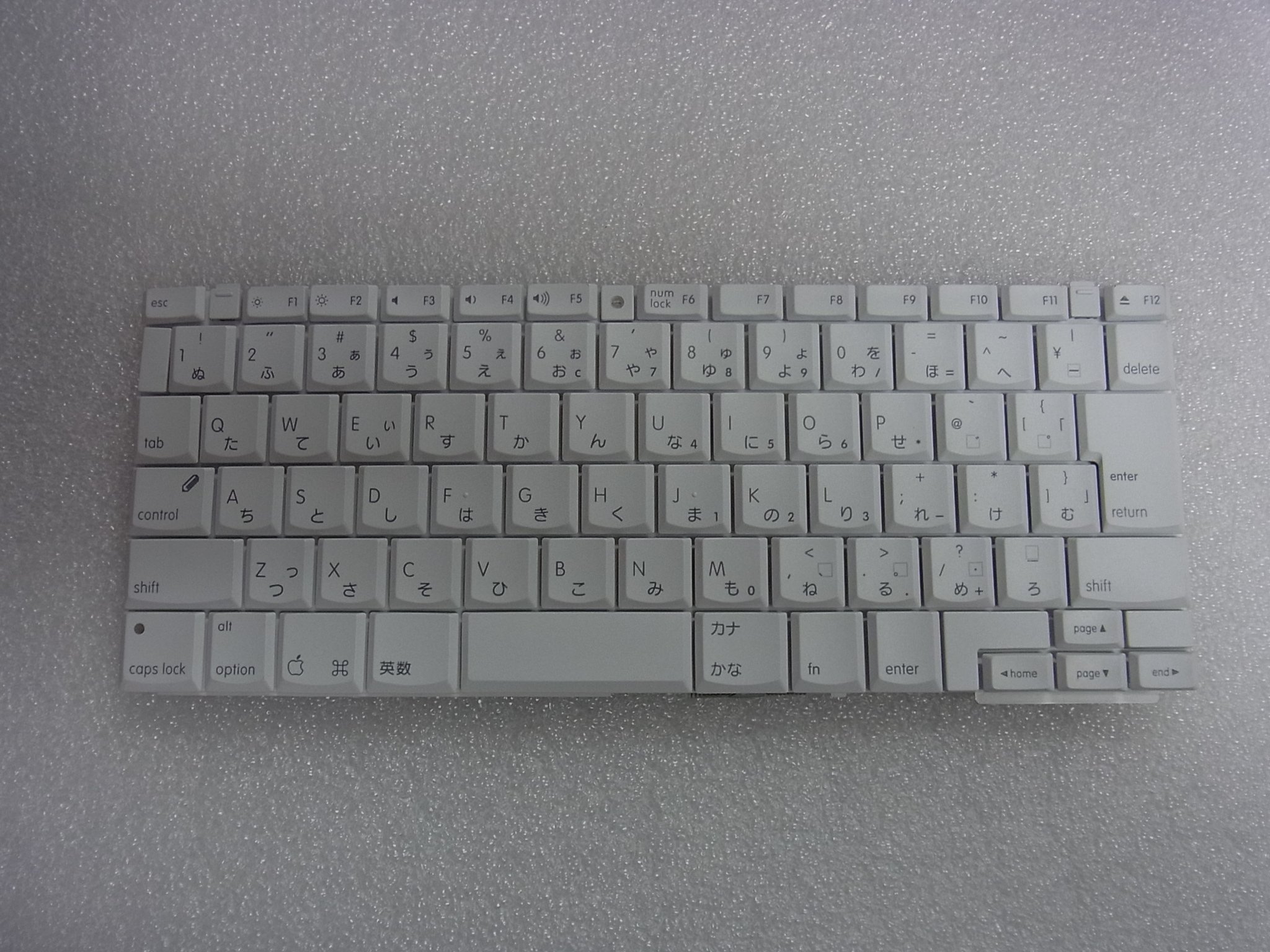 Amazon.co.jp: Apple iBook G4 日本語 キーボード 白 : Computers