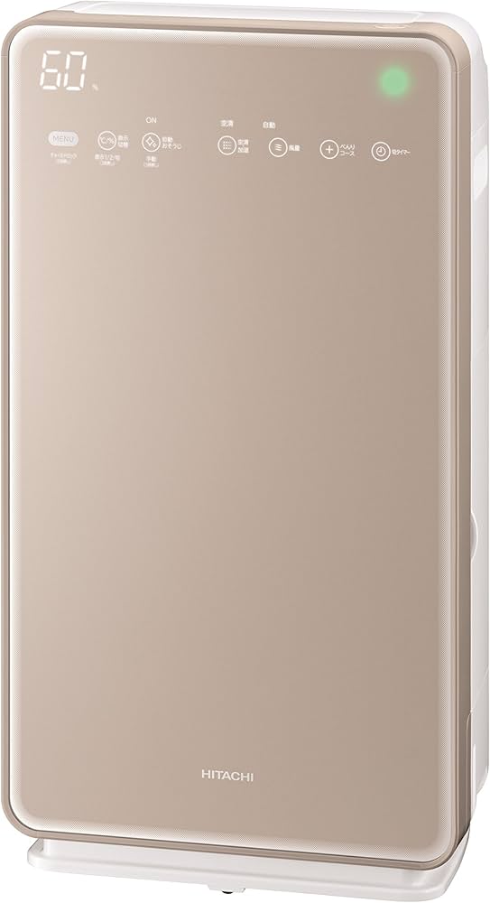 Amazon.co.jp: 日立 加湿空気清浄機 クリエア ~42畳 自動おそうじ機能