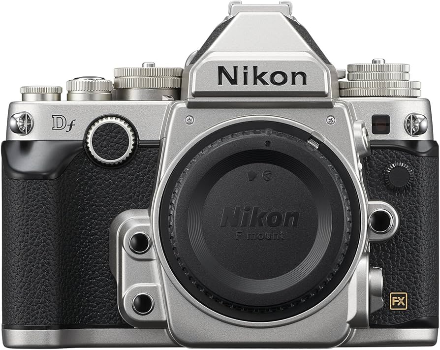 Amazon.com : Nikon Df 16.2 MP CMOS FX-Format Digital SLR Camera